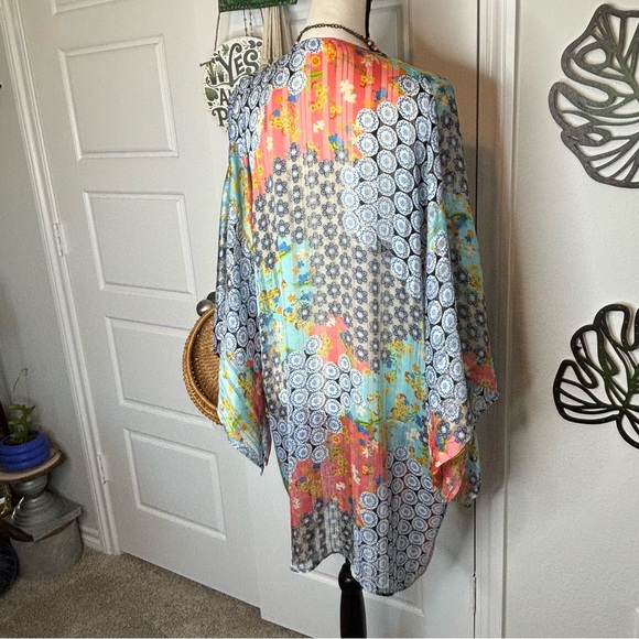 Ces Femme Kimono Cardigan Duster - Picture 5 of 9